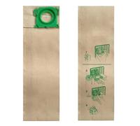 GULUANT 20 Pack Replacement Vacuum Bag for Windsor Sensor for Versamatic Plus for Sebo Vacuum Models (16 5/8" x 5" Bag - 1 3/8" Hole)