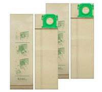 GULUANT 4 Pack Replacement Vacuum Bag for Windsor Sensor S12 S15 SRS12 SRS15 SRS18 XP12 XP15 XP18 SRXP12 SRXP15 SRXP18 CVU 36/1 for Sebo X Series Uprights G Series G1 G2 for Sebo 370 Vacuum Models