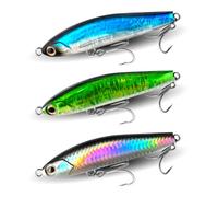 GULULUT Fishing Lures for Freshwater and Saltwater, Lipless Crankbait, Lifelike and Shining Fishing Baits to Improve Fishing Efficiency, Suitable for Bass Trout Catfish Pike Walleye, Gift for Men
