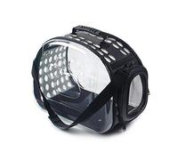 Gulunmun Pet Backpack Outbound Carrier Bag Goods For Cats Breathable Chat Portable Pet Transport -Black,M,42x28x32cm,