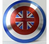 Gulvintilabcal Captain Carter Shield - Metal Prop Replica, MCU Shield Movie Prop Replica, Cosplay