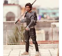 Gulvintilabcal Medieval Dark Drake Black Knight Full Body Armor Suit- Steel Full Body Armor