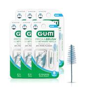 GUM - 10070942066140 Proxabrush Go-Betweens Interdental Brush Refills, Wide, 8 Count (Pack of 6)