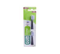 GUM 4110 ACTIVITAL Replacement Sonic Brush, standard - random color