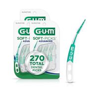 GUM-6505A Soft-Picks Advanced Dental Picks, 90 Count (Pack of 3)