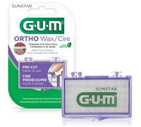 GUM-724RQD Orthodontic Wax, Mint with Vitamin E and Aloe Vera