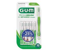 GUM-872H Sunstar Proxabrush Go-Betweens Cleaners Tight, 10 Count