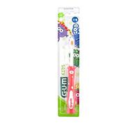Gum 901 Kids Brush 3-6 Years, Black, Standard