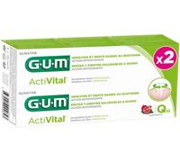Gum Activital Duo Pack Toothpaste Gel 2 x 75 ml