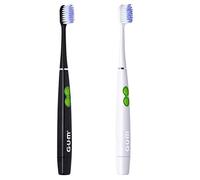 Gum ActiVital Sonic Toothbrush with Battery Pack of 2 White / Black