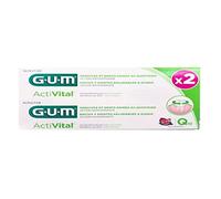 Gum Activital Toothpaste Q10 2 X 75Ml