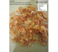 Gum Arabic Acacia Senegal Edible 1kg Granular Food Grade 100% Pure Natural and Organic