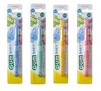 Gum Baby Monster Toothbrush, Pack of 3
