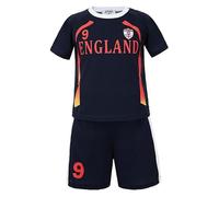 Gum & Berries Kids Football T-Shirt & Shorts Kit England Barcelona Outfit Training Top Soccer