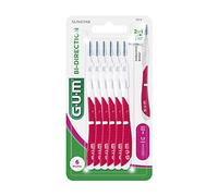 Gum Bi-Direction Interdental Brush 1.2mm x6