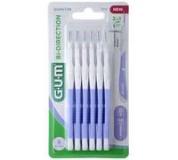 Gum Bi Direction Interdental Brush XS 0.6mm 6 Units