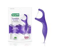 Gum Comfort Slide Flossers for Tight Spaces, Fresh Mint, Dental Floss Picks, 120 Count