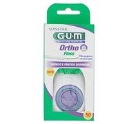Sunstar Gum Ortho Floss 50 Units