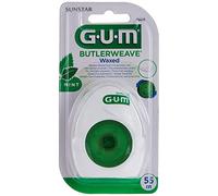 Rubber Fil Dentaire Butlerweave Cire Menthe 55m