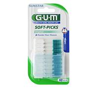 Gum Dental Soft Picks Large Interdental Brushes Pack of 3 (3x Pack of 40)