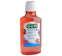 GUM Junior Monster Mouthwash 300 ml, Pack of 3 (3 x 300 ml)