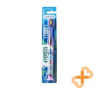 GUM JUNIOR Toothbrush for Children From 7 - 9 Years Old with a Light