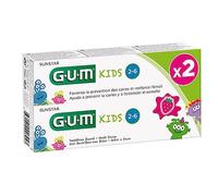 GUM Kids Fluoride Toothpaste 3 Years and + 2 x 50ml