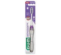 Gum Travel-Toothbrush Orthodontic Soft 125, Pack of 6 (Pack of 6)