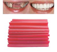 Gum Material Do It Yourself Fake Tooth Repair Kits or Making Temporary Partial or Full Dentures,Tooth Fixing Kit for regaining Condident Smile
