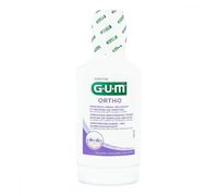 GUM Mouthwash, 300 ml Fluoride for Orthodontic Care
