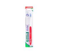 GUM ORTHODONTIC 4-ROW Toothbrush for Braces Wearers V Shaped Soft Bristles