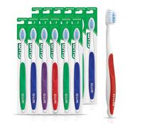 Gum Orthodontic Toothbrush, 124PD,“V” Trim Soft bristles, Professional Sample, 1 Count (Pack of 12)