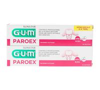 GUM Paroex Toothpaste Gel 2 x 75ml