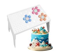 Gum Paste Flower Drying Tray, Sugarcraft Decorating Stand, Quick-Dry Handmade Sugar Flower Drying Rack for Cake Decoration Cupcakes Baking Cooking Birthday Dessert Family Gathering