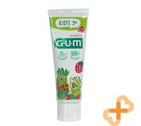GUM PENGUIN KIDS Toothpaste for 3 Years Old Children Strawberry Flavor 50 ml