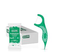 Gum Professional Clean Floss Picks, 891PR, Professional Sample, 3 Count (Pack of 48)