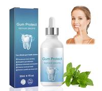 Gum Protect Repair Drops,Gum Treatment for Adults,Receding Gum Repair,Bad Breath Treatment,Gum Restore Liquid Drops Mouthwash,Tooth Pain Relief Solution,Professional Gum Repair Drop for Gum Health