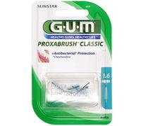 GUM Proxabrush Classic Fir Tree 1.6 mm ISO 5 Pack of 3 (3 x 8 Pieces)
