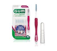 GUM Proxabrush Go-Betweens Interdental Brushes, Moderate, 10 Count