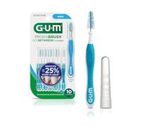 GUM Proxabrush Go-Betweens Interdental Brushes, Wide, 10 Count