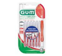GUM Proxabrush Trav-ler 4 Interdental Brushes - Model : 1314: 0,8 mm