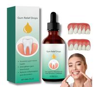 Gum Regrowth Drops,30ml Gum Repair for Receding Gums,Natural Gum Restore Liquid Drops for Oral Care,Gum Regrowth for Receding Gums,Fresh Breath Gum Repair Treatment for Gum Health (1pcs)