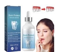 Gum Regrowth Drops,Gum Repair for Receding Gums,Natural Gum Restore Liquid Drops Mouthwash,Receding Gum Treatment,Gum Regrowth for Receding Gum,Gum Repair Treatment for Gum Health,Gum Disease Gel