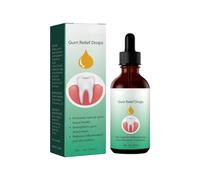 Gum Regrowth Drops, Gum Restore Plus Liquid Drops,Natural Gum Restore Plus Liquid Drops, Oil Pulling for Teeth and Gums, Natural Essential Oils, Receding Gums Treatment (1)