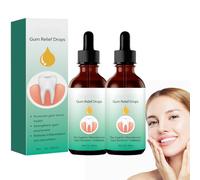 Gum Regrowth Drops,Gum Therapy Gel,Gum Restore Plus Liquid Drops Mouthwash,Gum Repair for Receding Gums,Mouthwash Gel for Receding Gum Repair,Gum Repair Drops That Help Effectively Relieve Gum Pain