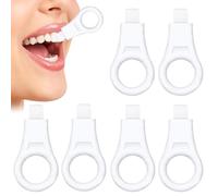 Gum Remover | Pack of 6 Soft Portable Safe Mild Stain Remover Tool for Adults, Lovers, Families, Friends, Women, Men, Wife