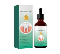 Gum Repair Drops,Natural Restore Liquid Drops Mouthwash,Relieves Discomfort from Bleeding & Inflamed Gums,Gingival Repair Drops,30ml
