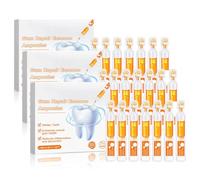 Gum Repair Essence Ampoules, Effective Whitening Ampoule Tooth Serum, Instant Stain Remover for Teeth, Gum Regrowth Serum, Teeth Repair, Protect Gums (3)