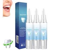 Gum Repair Gel, Teeth Repair Gel, Gum Repair for Receding Gums, Natural Toothpaste Treatment, Deep Cleaning Gums, Fresh Breath, Instant Teeth Whitening Essence Pen for Men and Women (3)