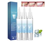 Gum Repair Gel, Teeth Whitening Essence Pen with Menthol and Natural Extracts, Soothing Gum Shield Therapy Gel for Oral Care, Fresh Breath, Deep Gum Cleaning, Inflammation Relief, 3 Pcs